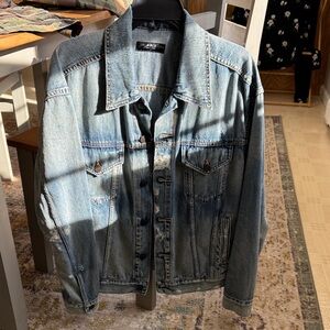 Able the Merly Light Blue Jean Jacket